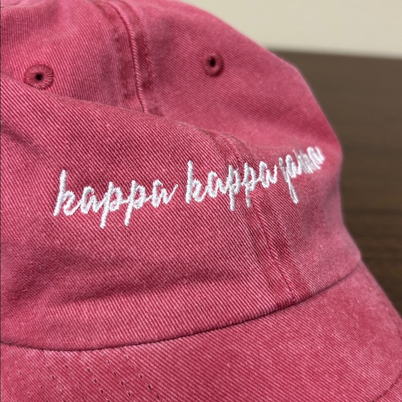 Desert Cactus Mauve Kappa Kappa Gamma Sorority Baseball Cap - Picture 4 of 5